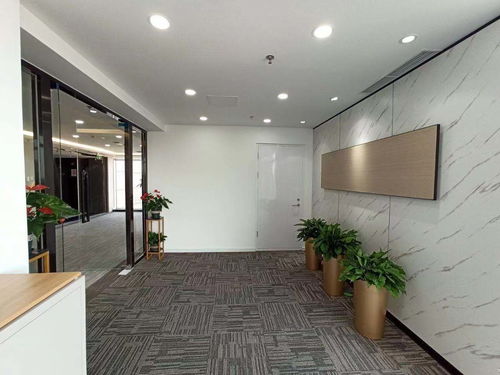 長安街沿線精裝整層辦公樓出租 高層采光優越，方正戶型，即刻入駐